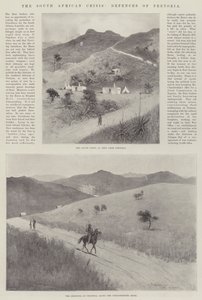 De Zuid-Afrikaanse crisis, verdedigingen van Pretoria
